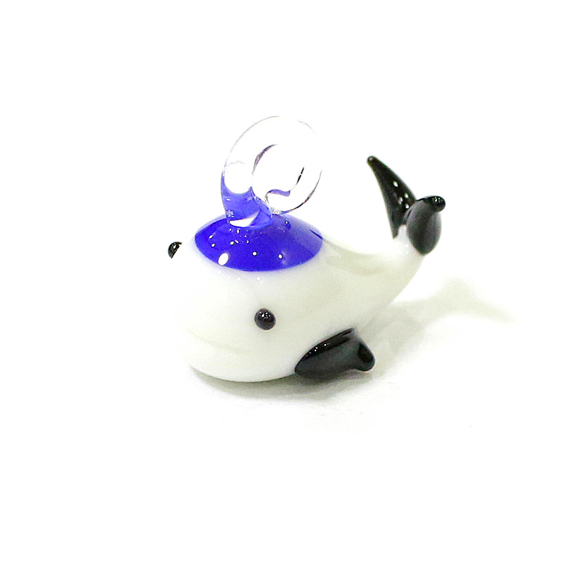 Mini Glass Whale Pendant Cute  – обзор и цена Marine Aquarium Japan