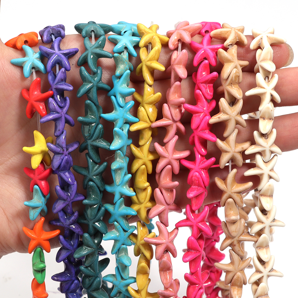 35pcs Colorful Starfish Beads  – обзор и цена Aquarium Innovative Marine