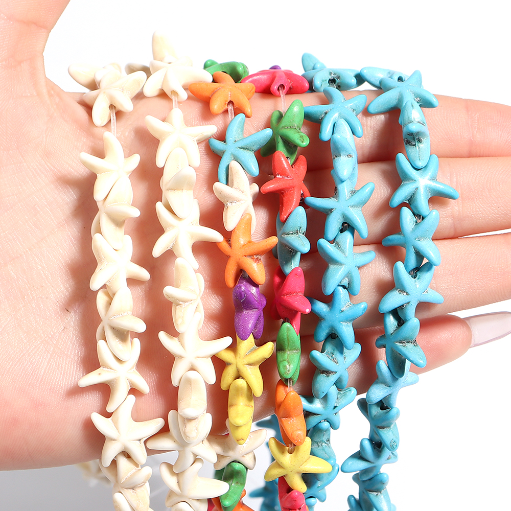 35pcs Colorful Starfish Beads  – обзор и цена Aquarium Innovative Marine