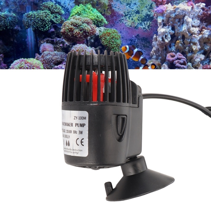 Aquarium Wave Maker 360 Degree – обзор и цена Powerhead Wave Maker