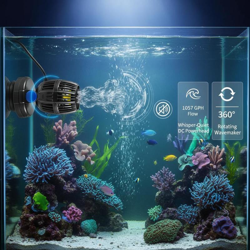Aquarium Wave Maker, 10W, 1057 – обзор и цена Powerhead Wave Maker