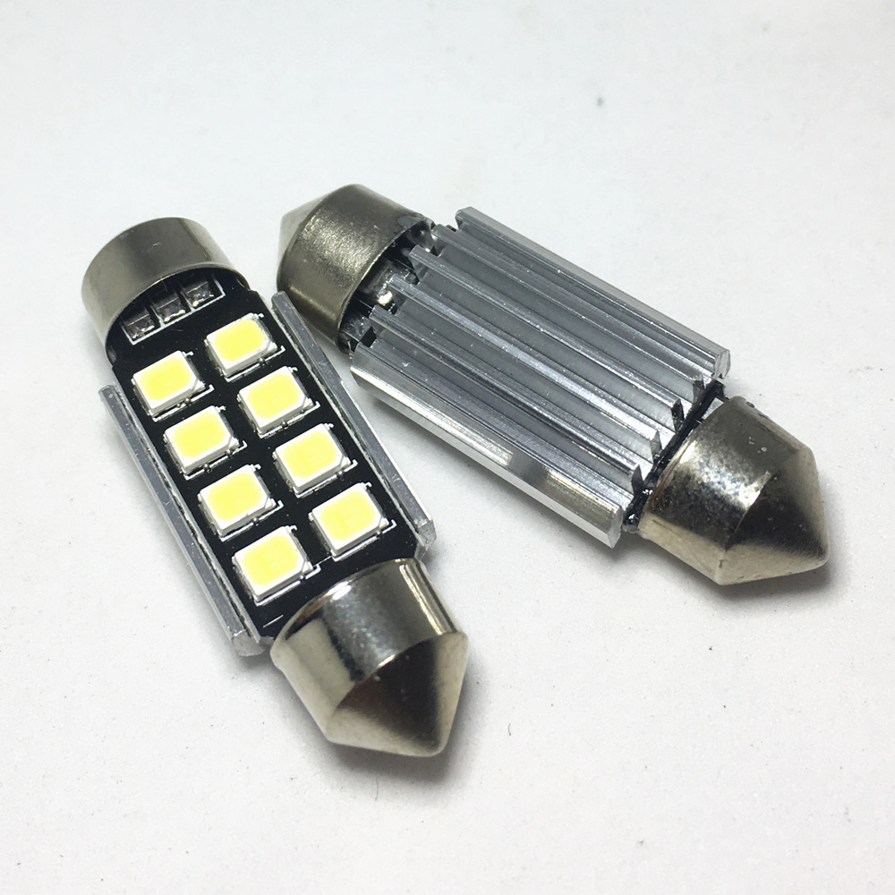 10pcs Festoon 31mm 36mm 39mm 4 – обзор и цена Actinic Blue Led