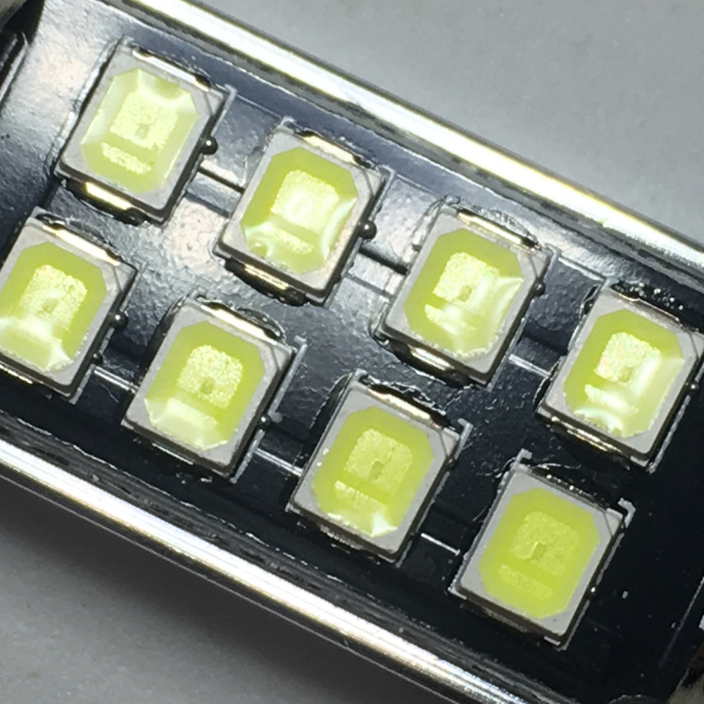 10pcs Festoon 31mm 36mm 39mm 4 – обзор и цена Actinic Blue Led