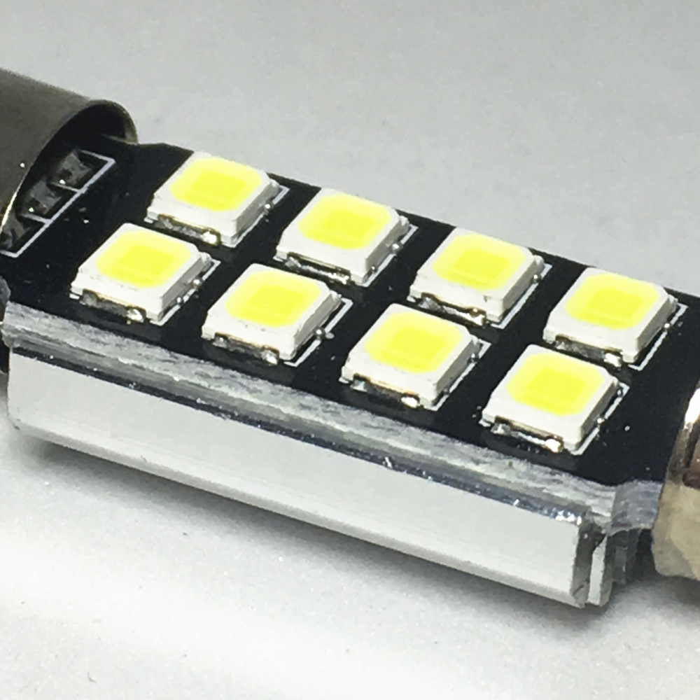 10pcs Festoon 31mm 36mm 39mm 4 – обзор и цена Actinic Blue Led