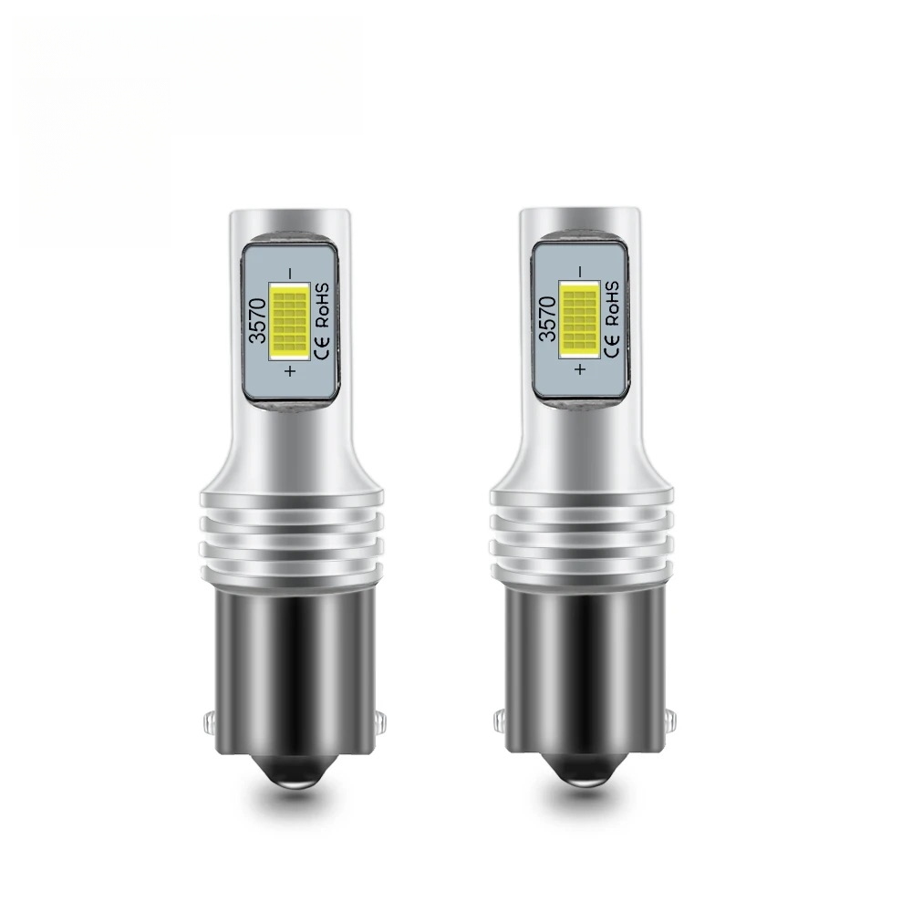 P21W 1156 BA15S LED Reverse Li – обзор и цена Actinic Blue Led