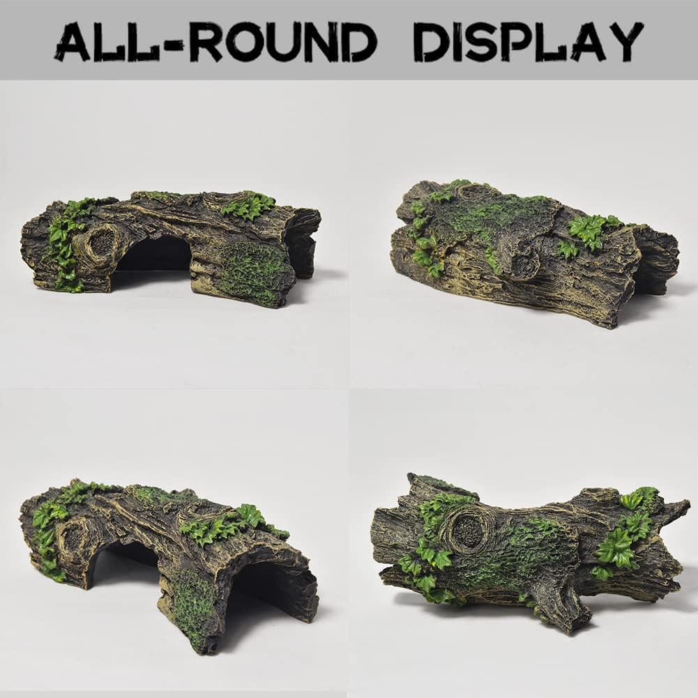 Aquarium Hollow Tree Tunnel Ca – обзор и цена Aquarium Innovative Marine
