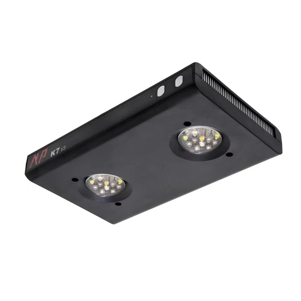 K7 140W Full Spectrum WiFi Ful – обзор и цена Marine Aquarium Led Lights