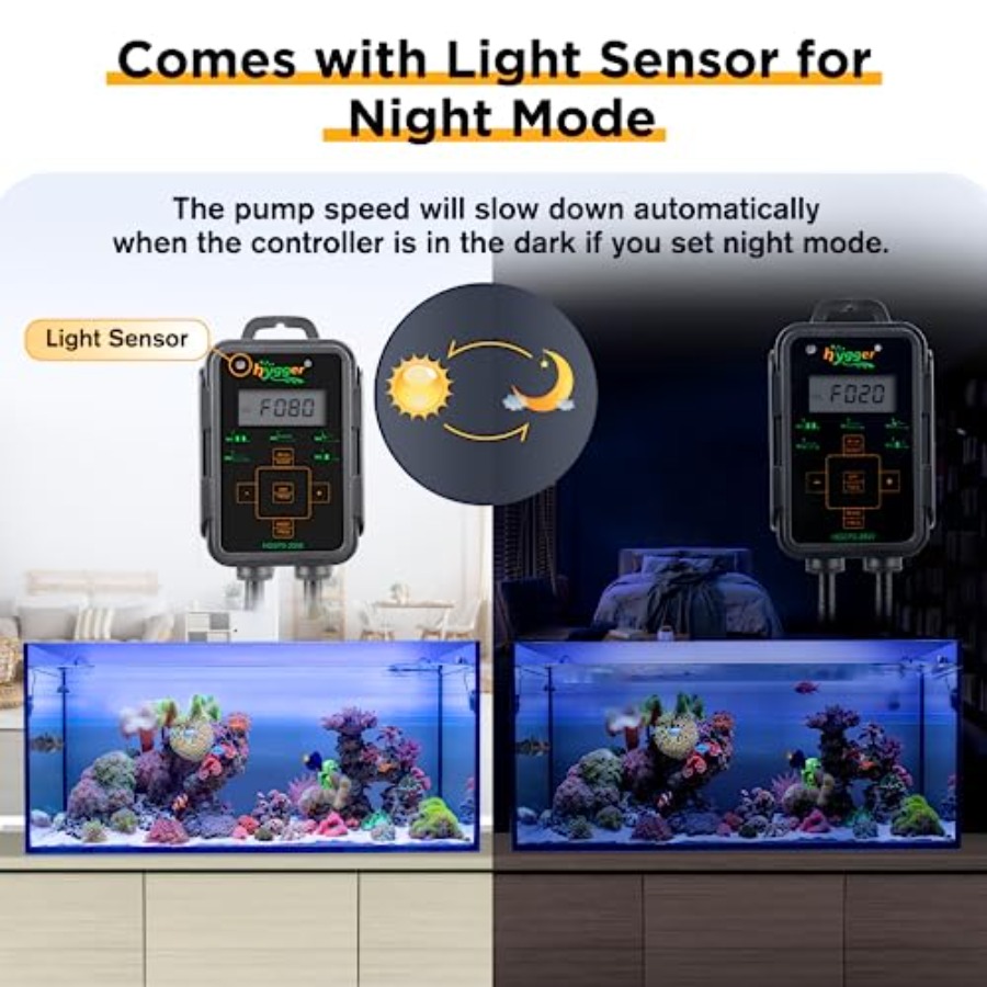 Aquarium Wave Maker 1321 GPH A – обзор и цена Powerhead Wave Maker