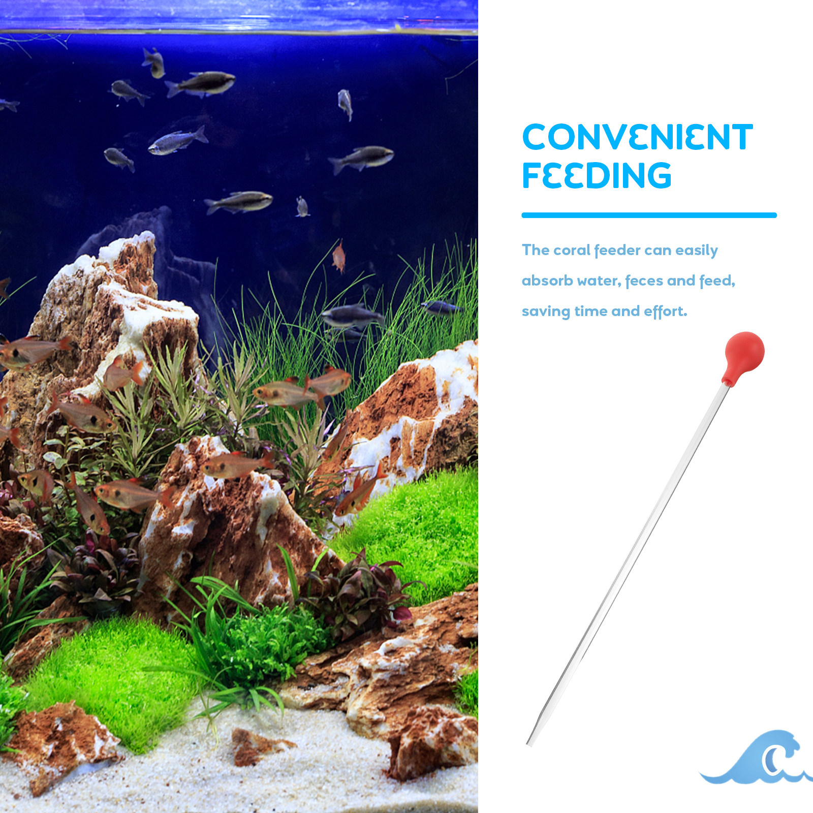 40Cm Coral Feeding Tube Acryli – обзор и цена Coral Food Liquid