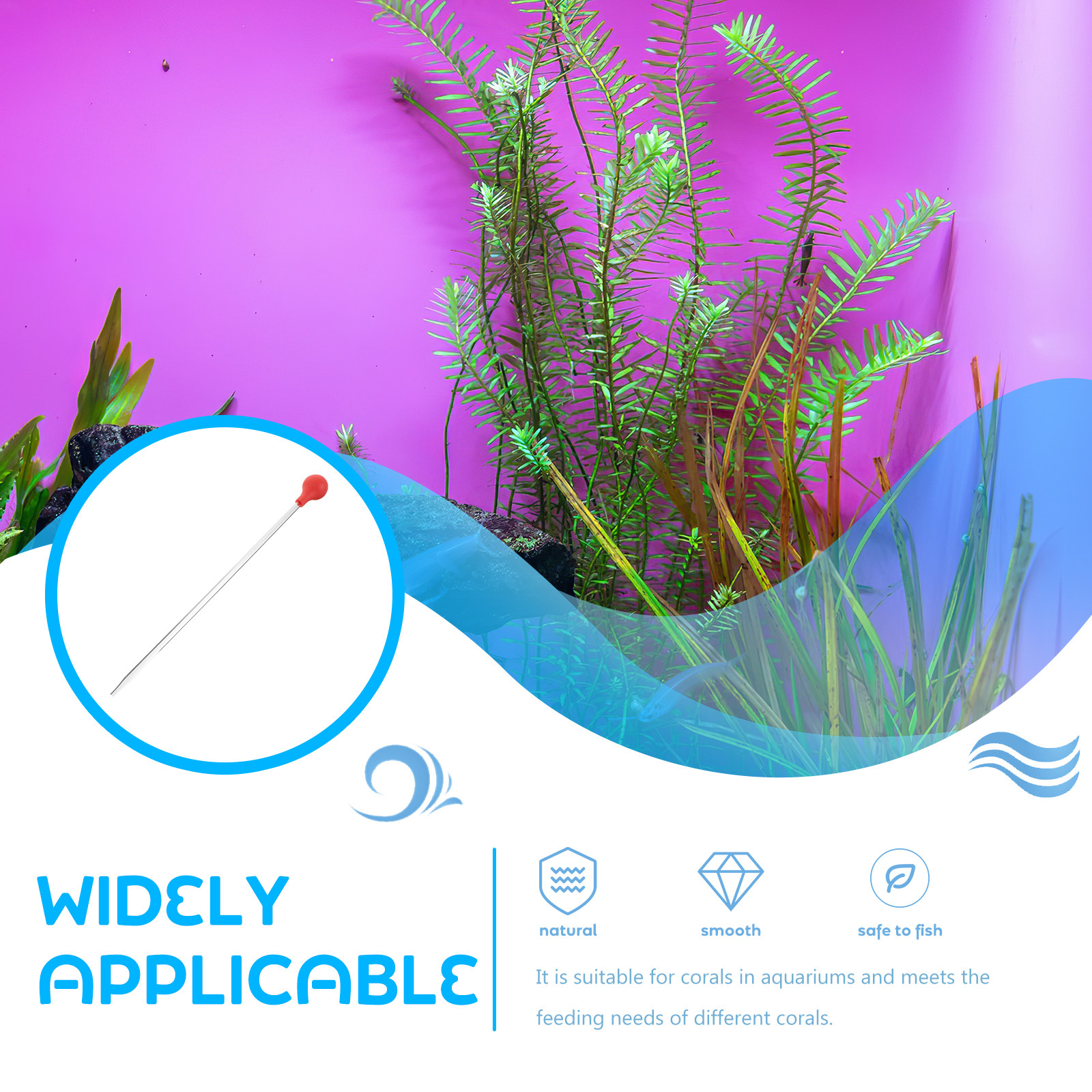 40Cm Coral Feeding Tube Acryli – обзор и цена Coral Food Liquid