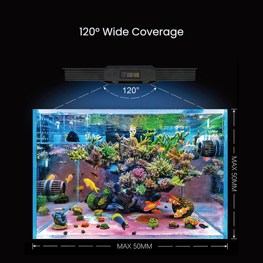 Spectra Aqua Knight V3 75W Pro – обзор и цена Marine Aquarium Led Lights