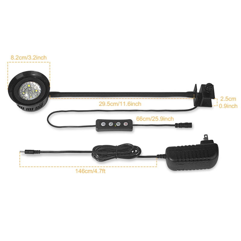 Aquarium LED Reef Light Seawat – обзор и цена Marine Aquarium Led Lights