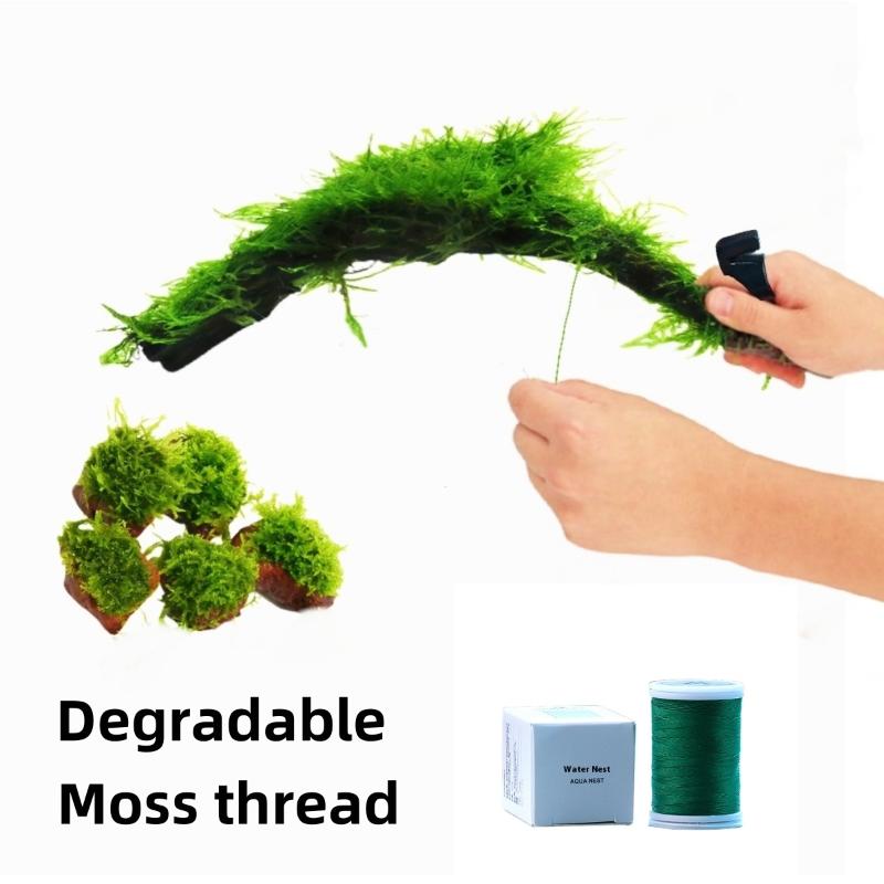 200M Naturally Degradable Moss – обзор и цена Aquarium Innovative Marine
