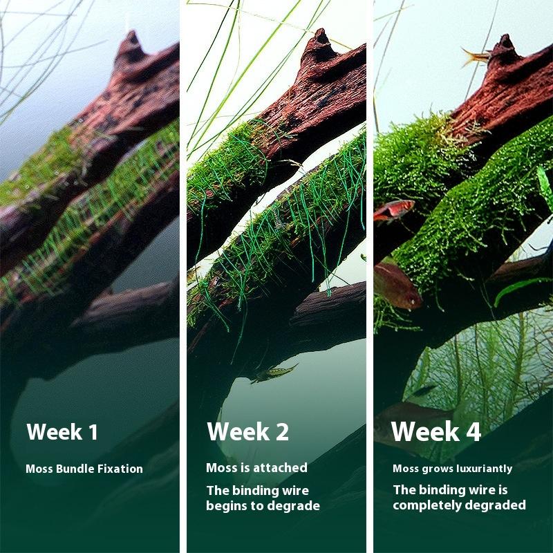 200M Naturally Degradable Moss – обзор и цена Aquarium Innovative Marine