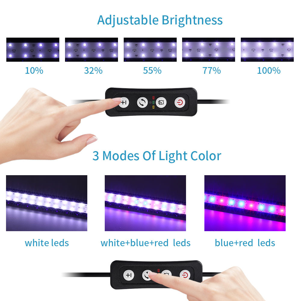 Adjustable Brightness of Fish  – обзор и цена Marine Aquarium Led Lights