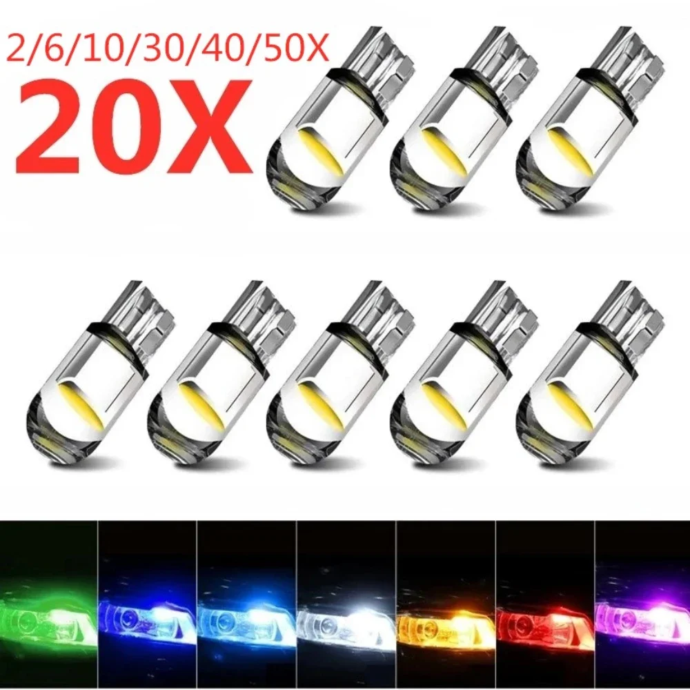 Wholesale T10 W5W W3W Led COB  – обзор и цена Actinic Blue Led