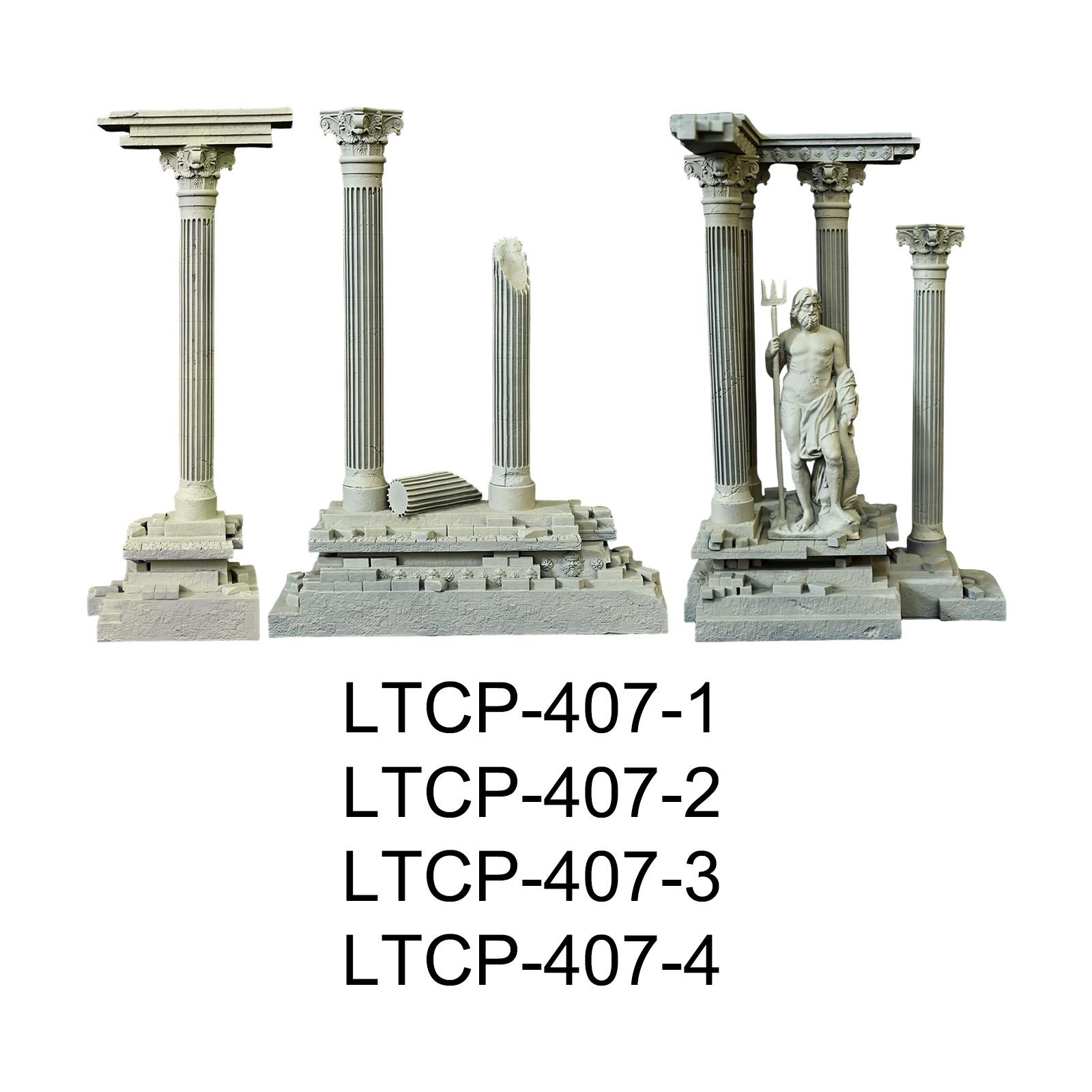 Roman Column Decoration Resin  – обзор и цена Aquarium Innovative Marine