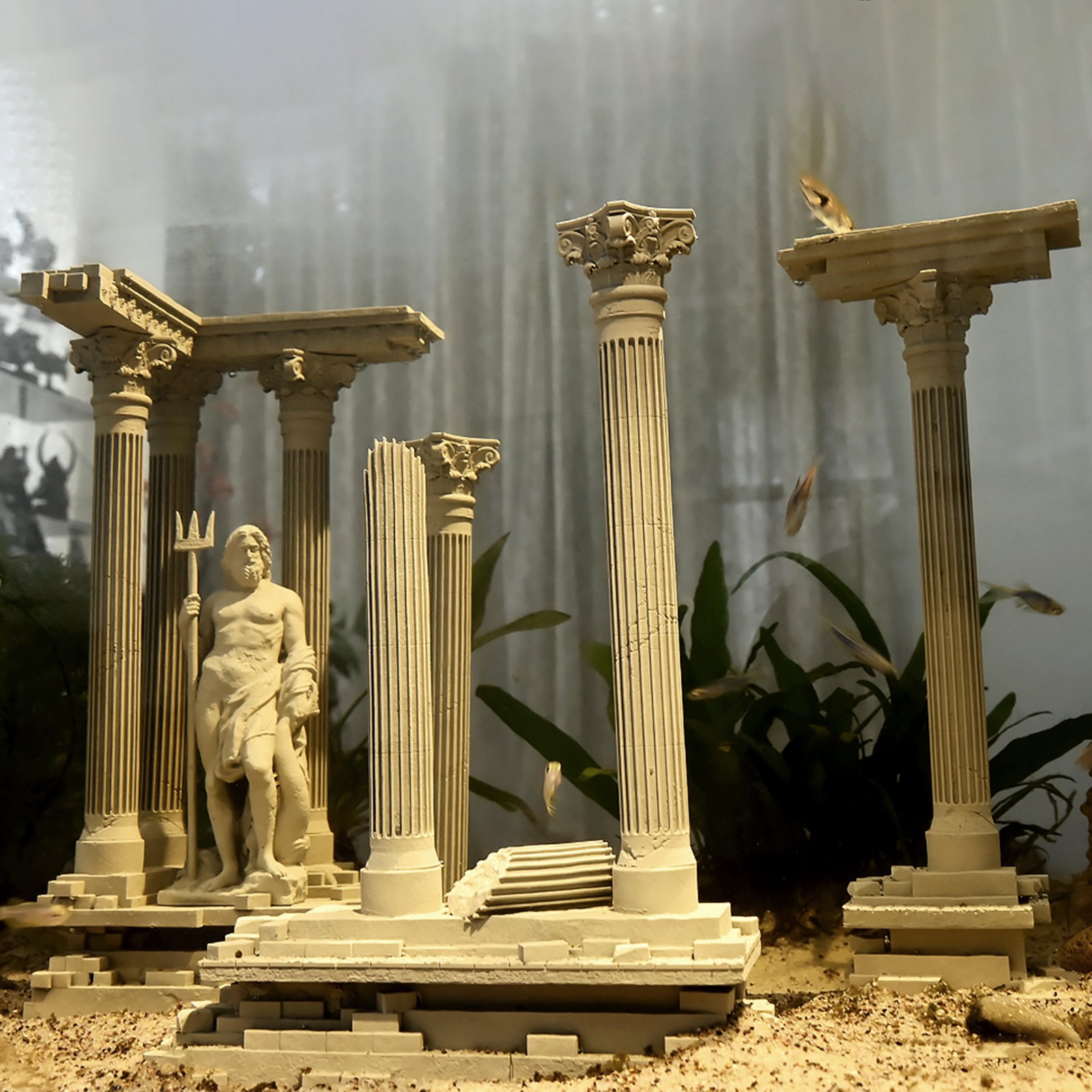 Roman Column Decoration Resin  – обзор и цена Aquarium Innovative Marine