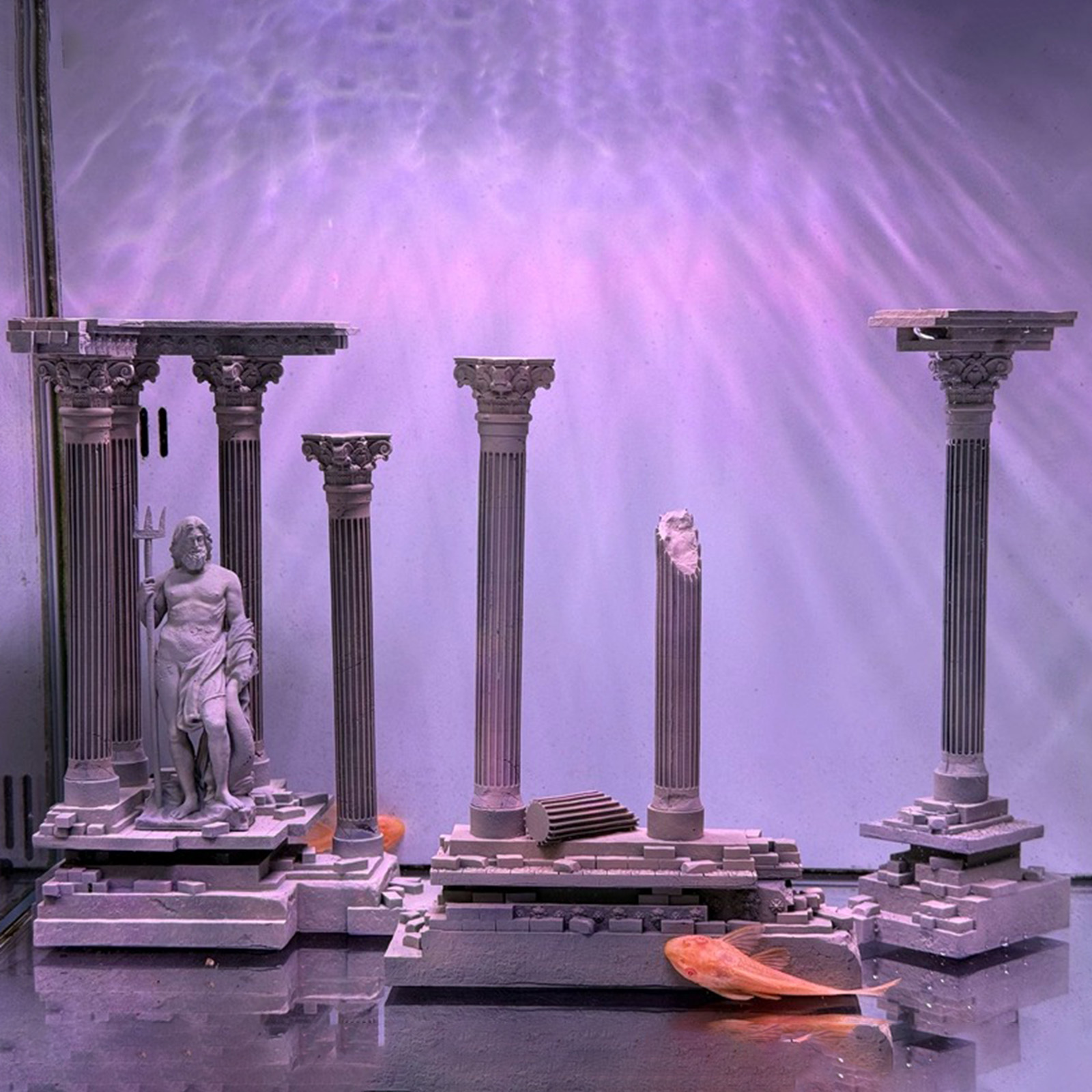Roman Column Decoration Resin  – обзор и цена Aquarium Innovative Marine