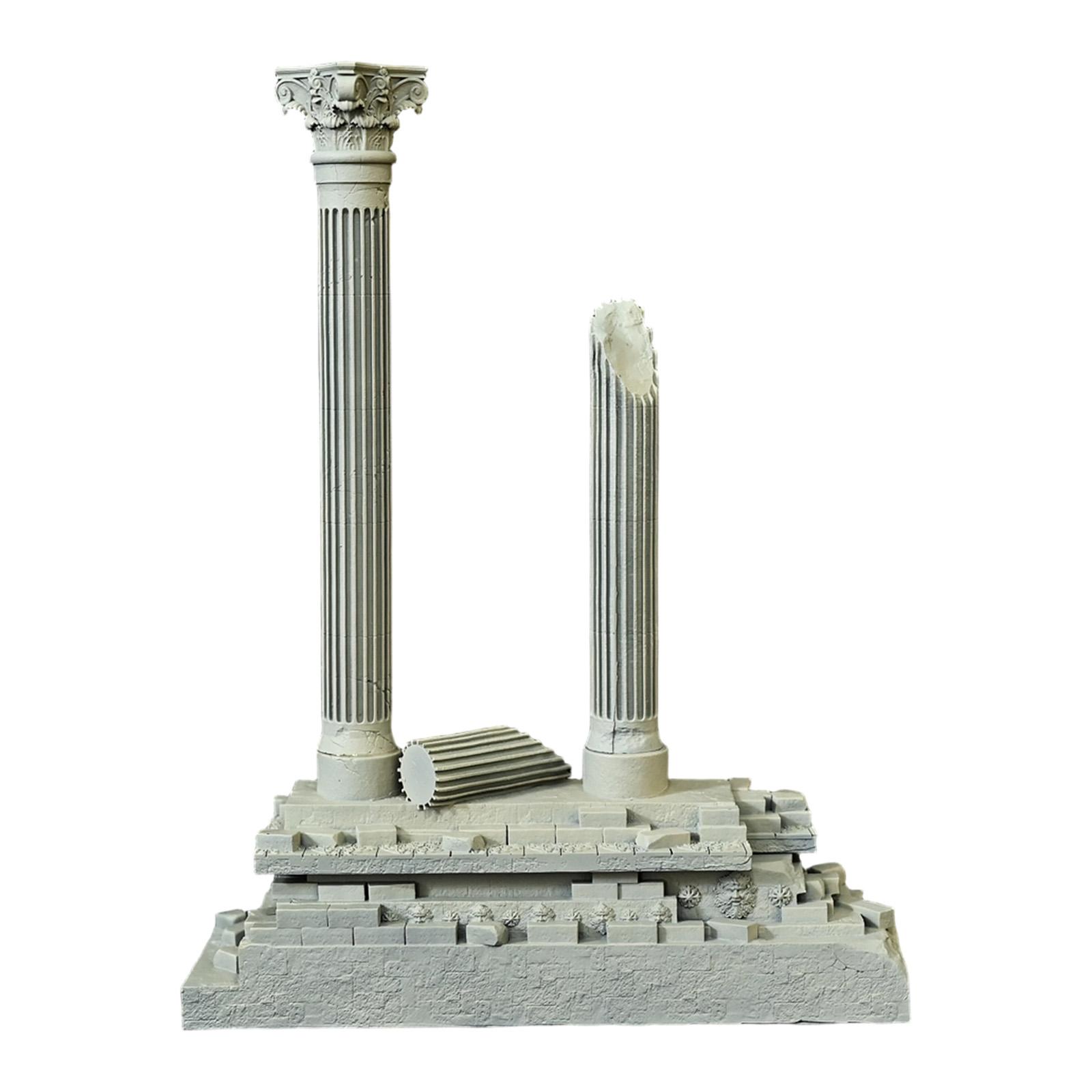Roman Column Decoration Resin  – обзор и цена Aquarium Innovative Marine
