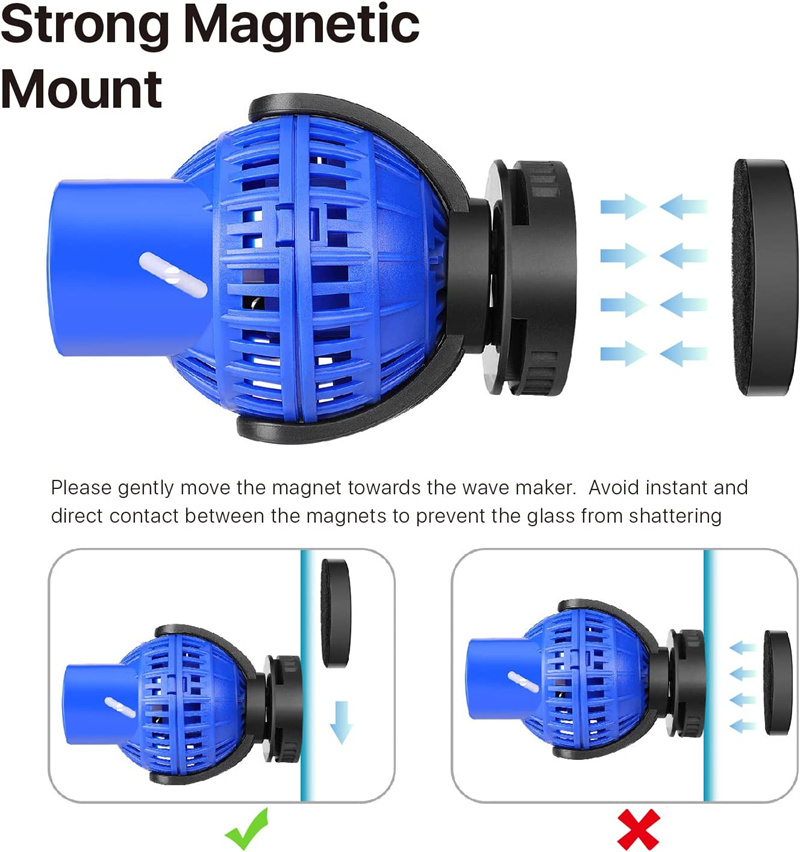 220V Sunsun Aquarium Wave Make – обзор и цена Powerhead Wave Maker