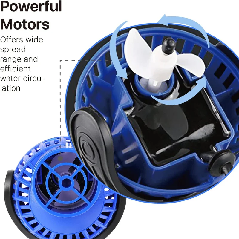 220V Sunsun Aquarium Wave Make – обзор и цена Powerhead Wave Maker