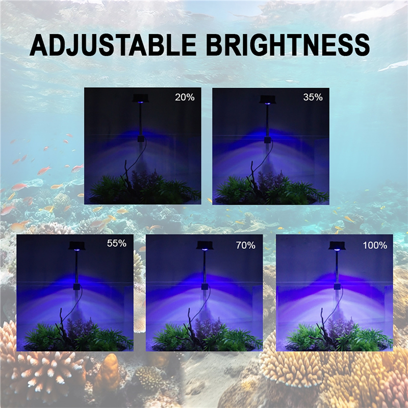 30W Aquarium Fish Tank Sea Wat – обзор и цена Marine Aquarium Led Lights