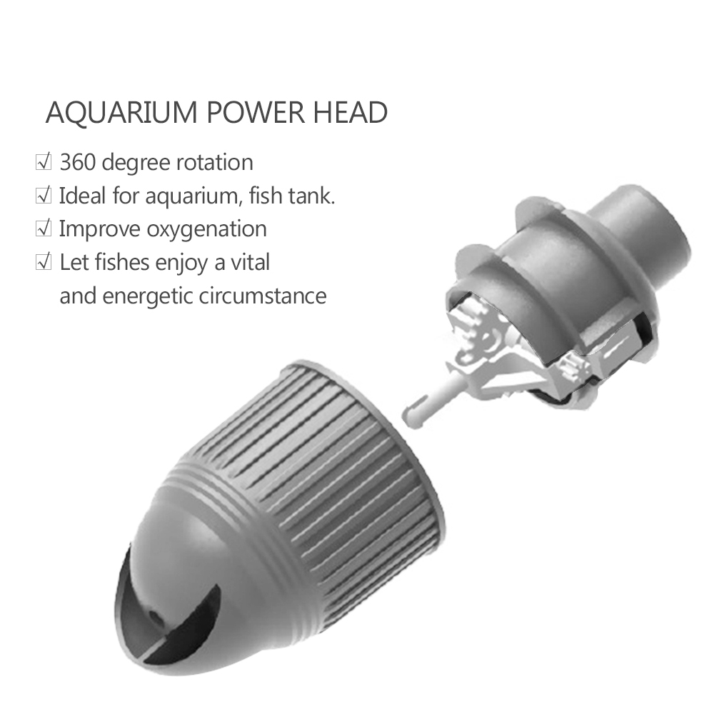 Aquarium Power Head Fish Tank  – обзор и цена Powerhead Wave Maker