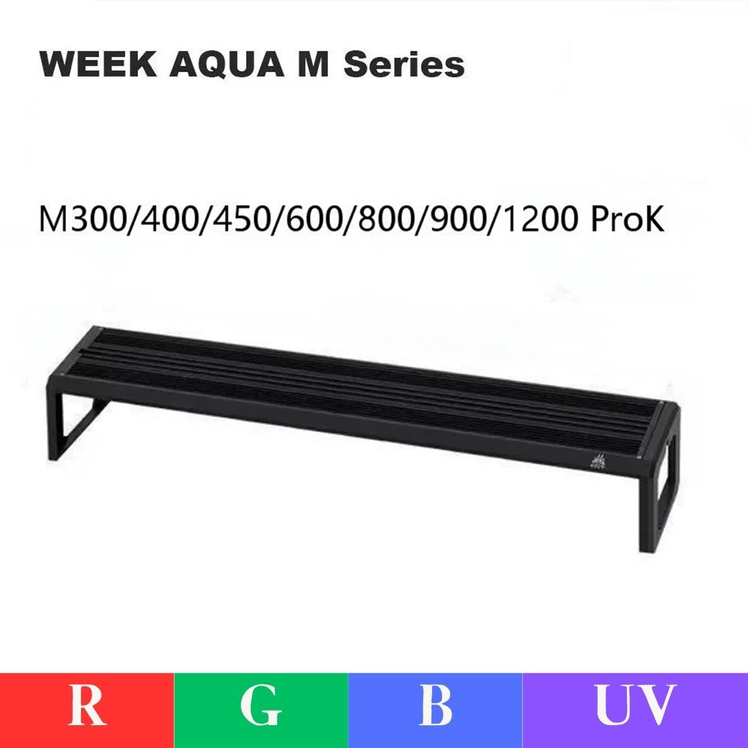 WEEK AQUA M300/M400/M450Pro Ve – обзор и цена Marine Aquarium Uv
