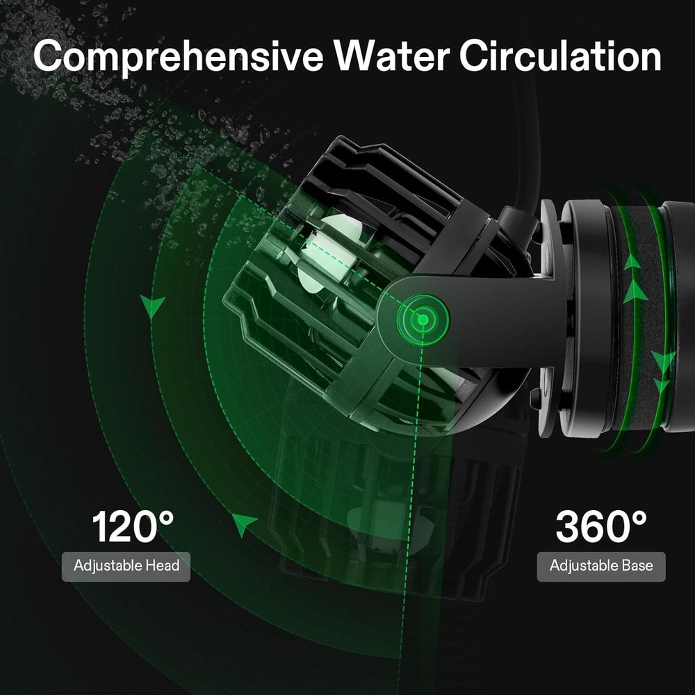 Aquarium Wave Maker, 3432GPH C – обзор и цена Powerhead Wave Maker