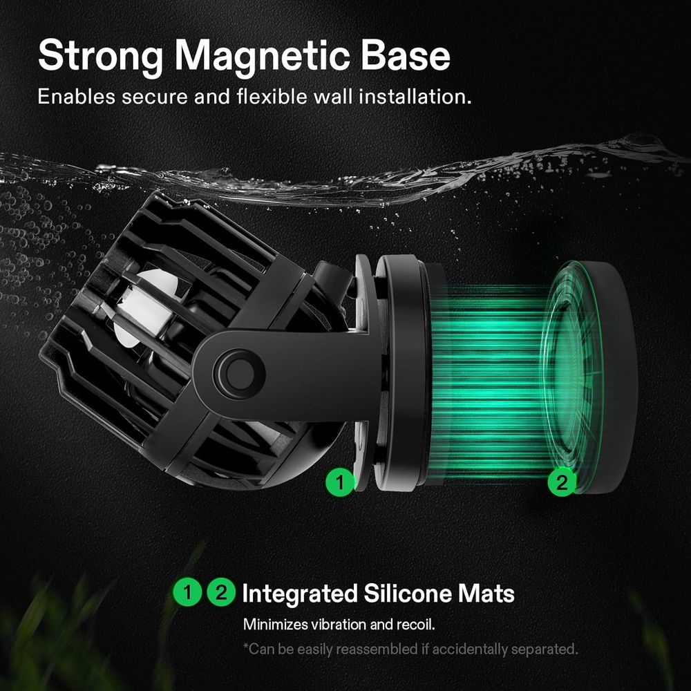 Aquarium Wave Maker, 3432GPH C – обзор и цена Powerhead Wave Maker