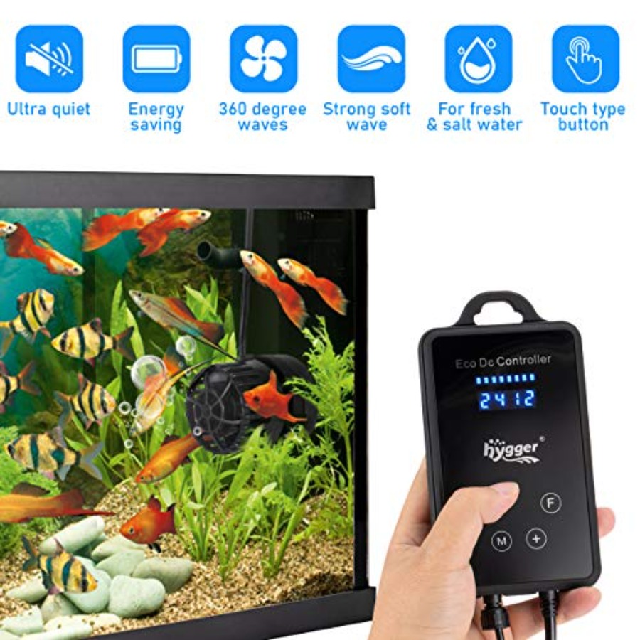 Quiet Magnetic Aquarium Wave M – обзор и цена Powerhead Wave Maker