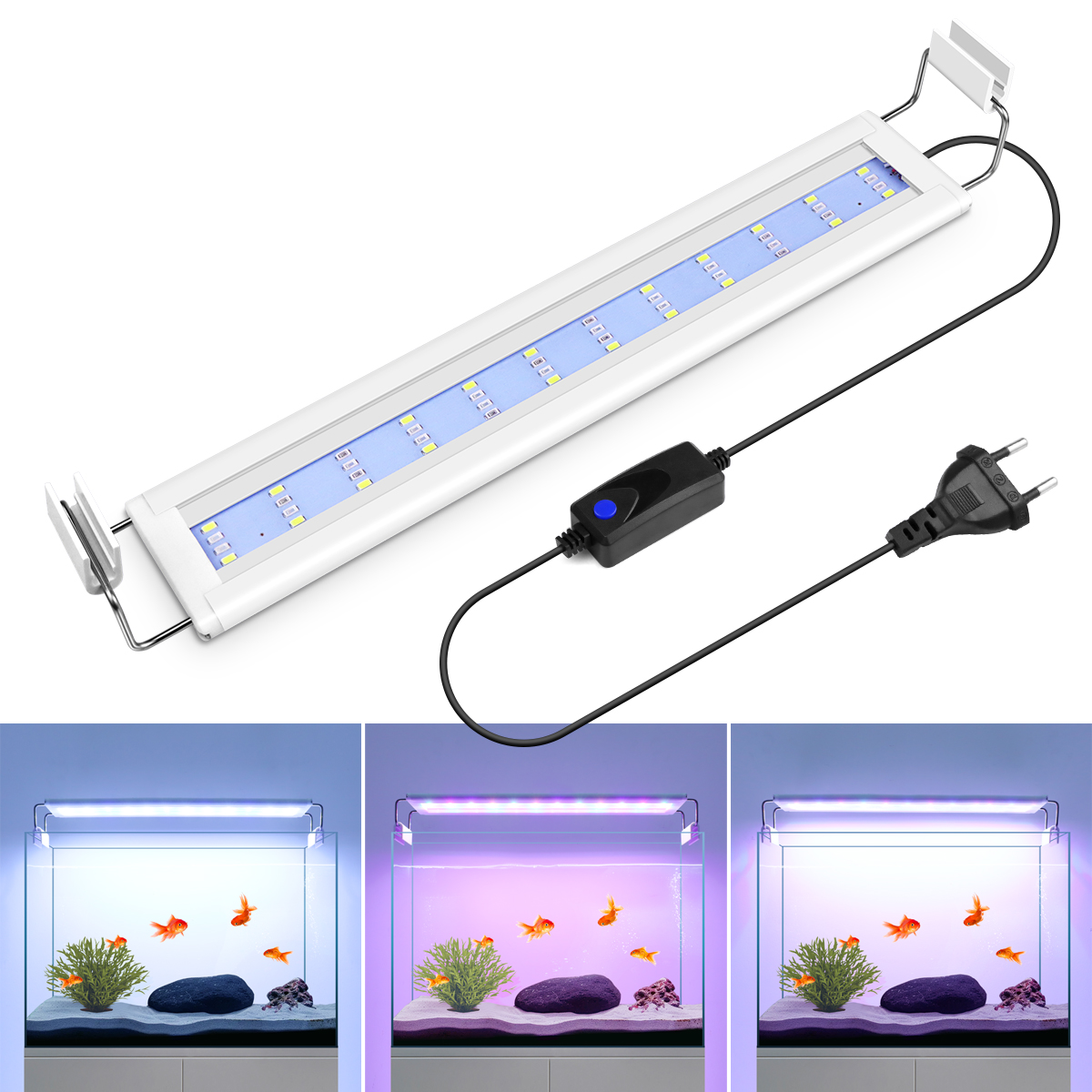 Super Slim LED Aquarium Light  – обзор и цена Marine Aquarium Led Lights