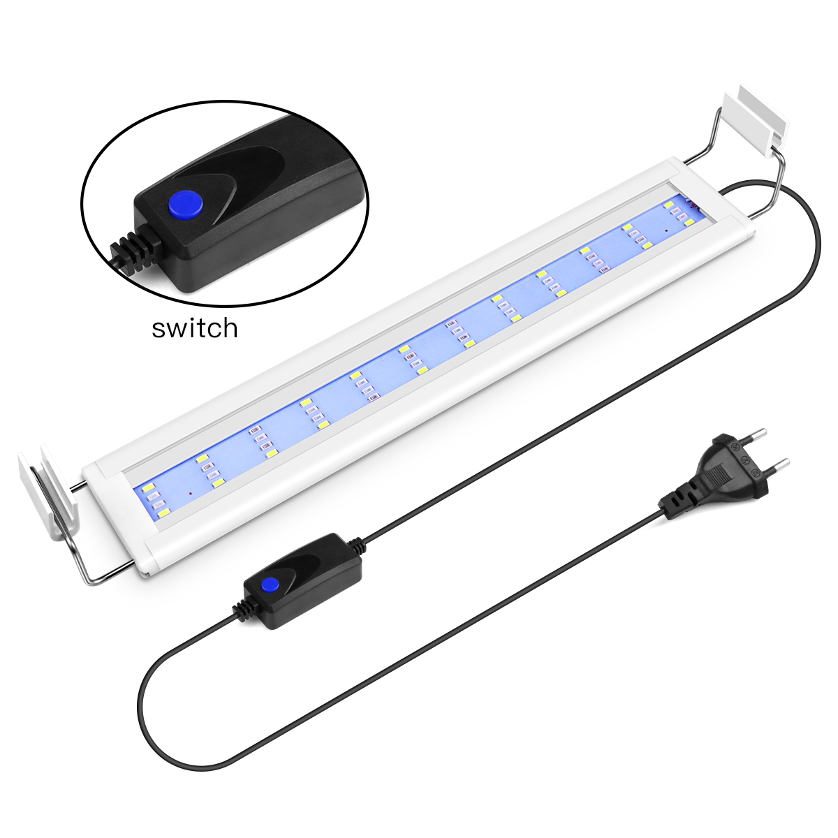 Super Slim LED Aquarium Light  – обзор и цена Marine Aquarium Led Lights