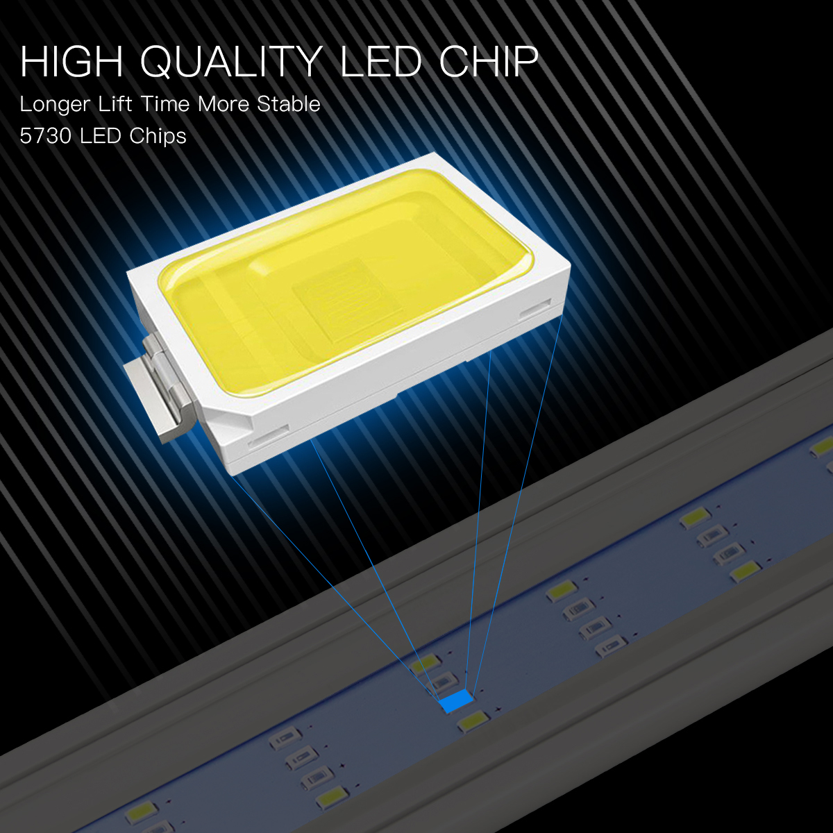 Super Slim LED Aquarium Light  – обзор и цена Marine Aquarium Led Lights