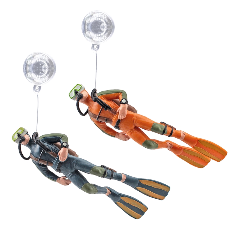 Aquarium Diver Decoration Floa – обзор и цена Aquarium Innovative Marine