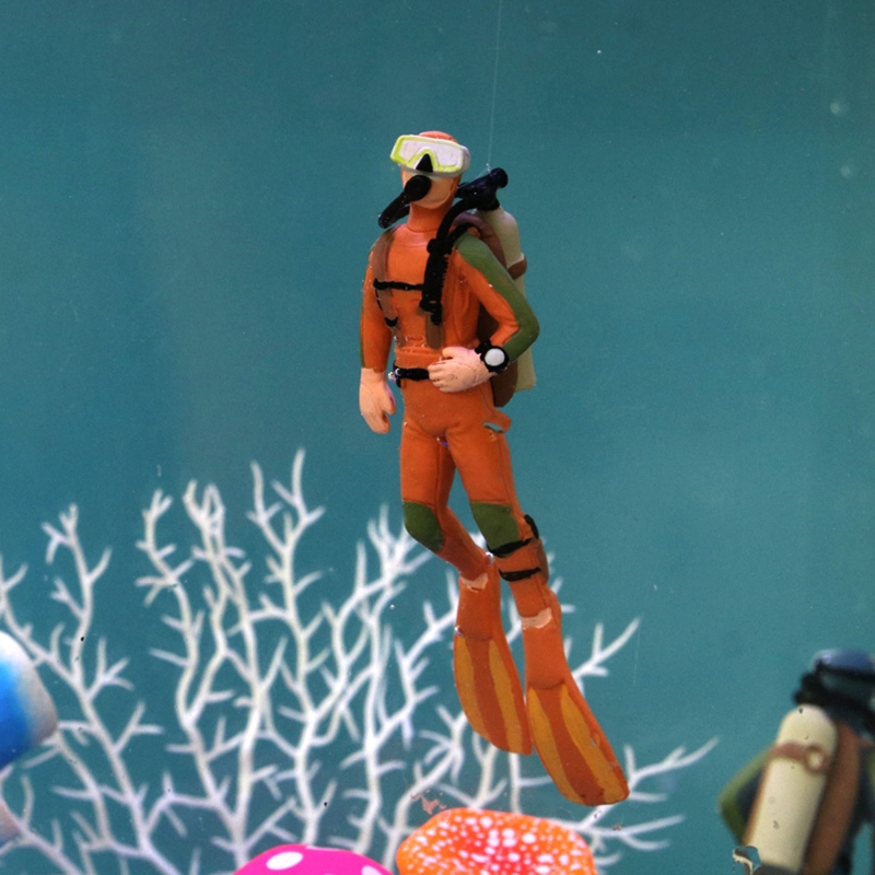 Aquarium Diver Decoration Floa – обзор и цена Aquarium Innovative Marine