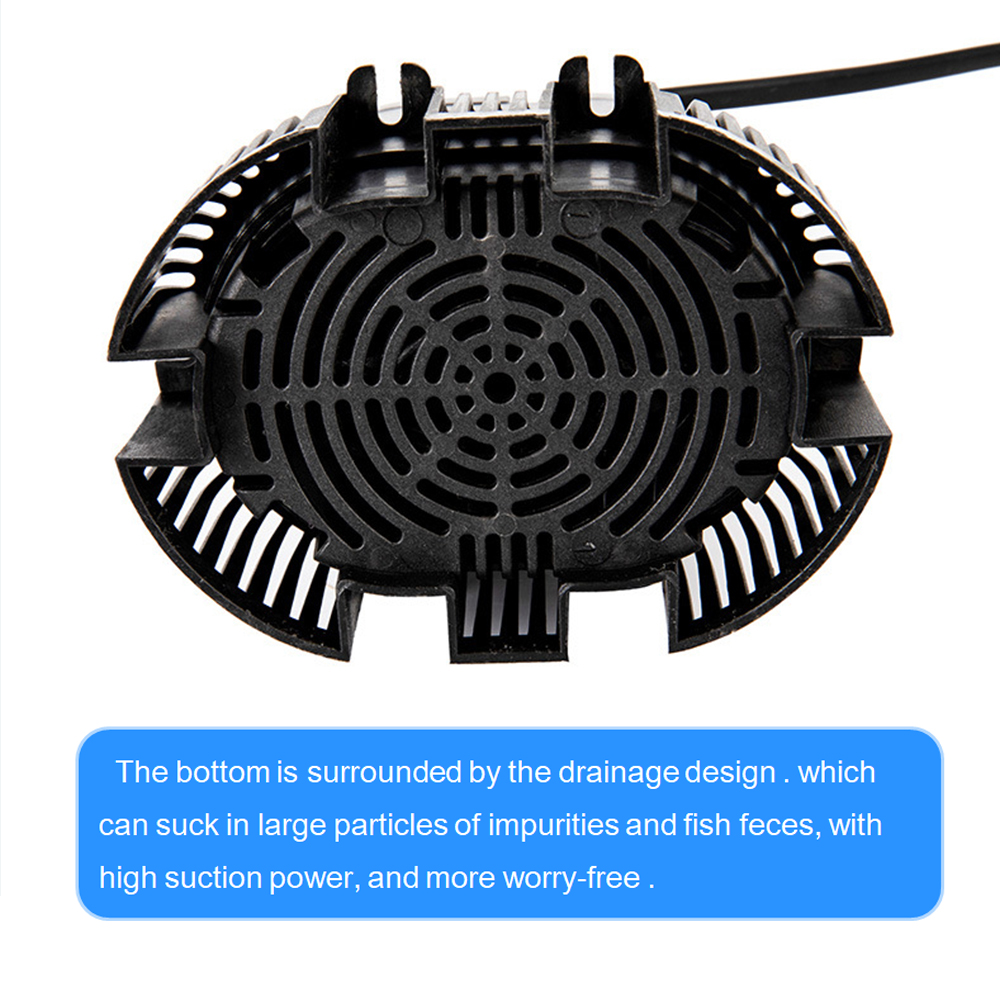 45/75W 2500-3000L/H Submersibl – обзор и цена Marine Aquarium Temperature