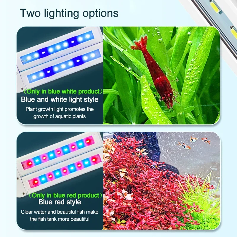 Super Bright Clip Lamp LED Aqu – обзор и цена Marine Aquarium Uv