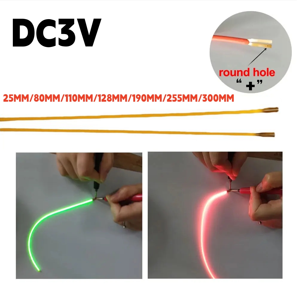 Free Cut Flexible LED Filament – обзор и цена Actinic Blue Led
