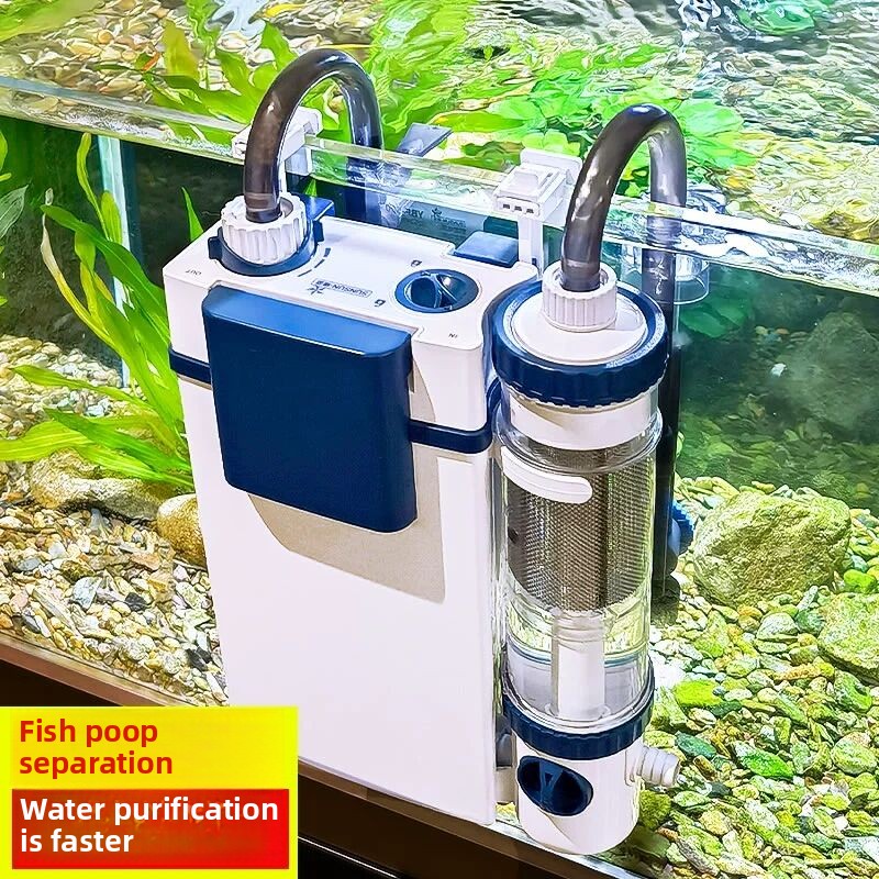 SUNSUN new fish tank filter YB – обзор и цена Marine Aquarium Uv Sterilizer