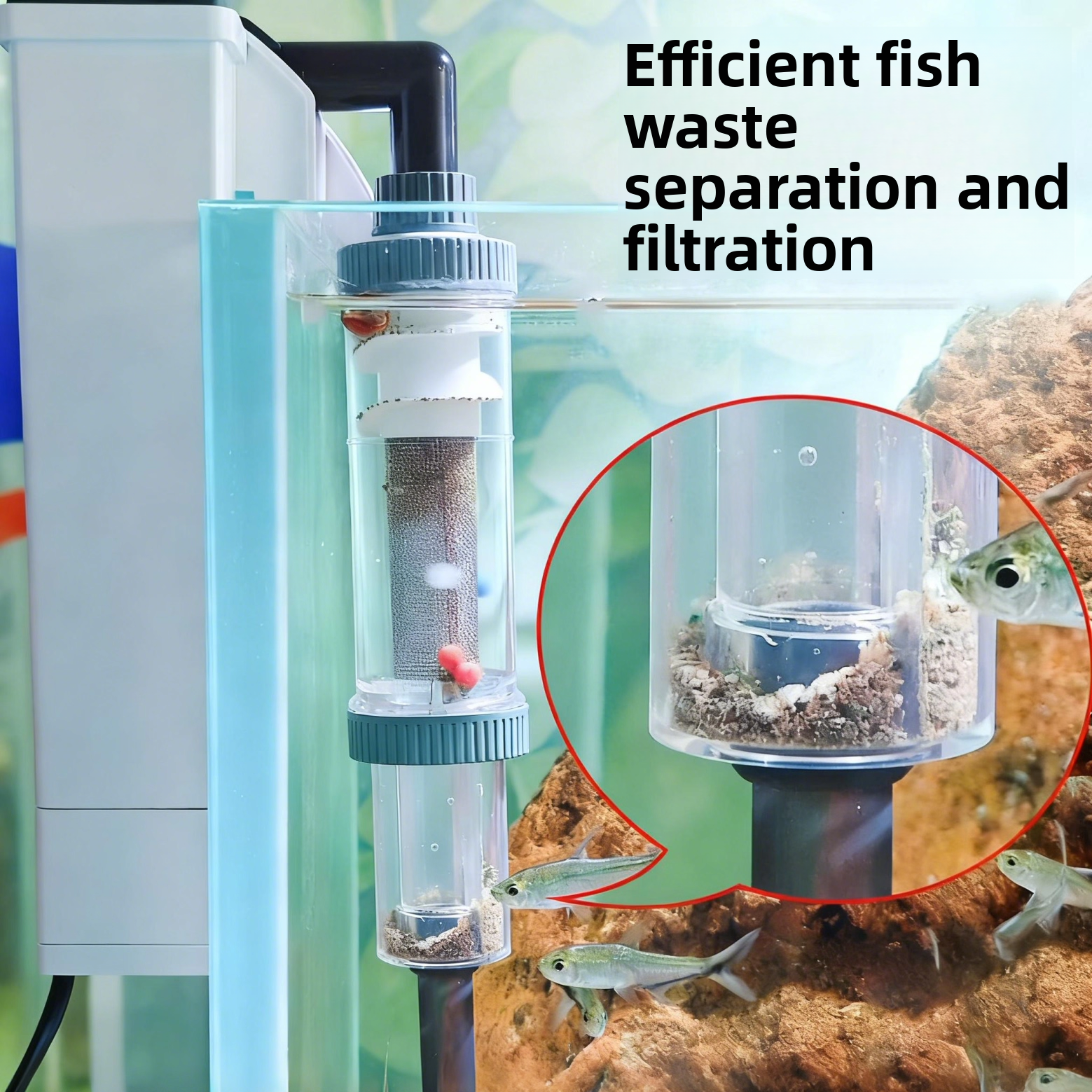 SUNSUN XBK fish tank filter ox – обзор и цена Marine Aquarium Uv Sterilizer