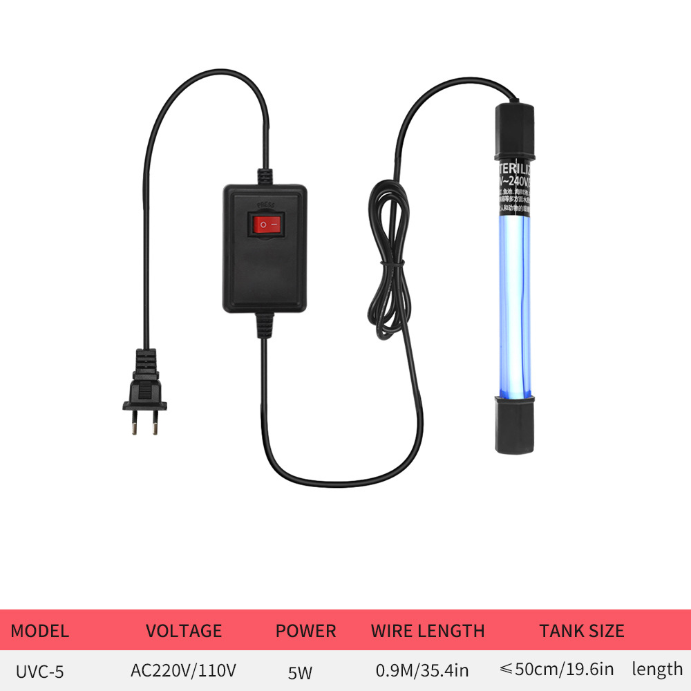 5W/11W Aquarium Clean Light UV – обзор и цена Marine Aquarium Uv