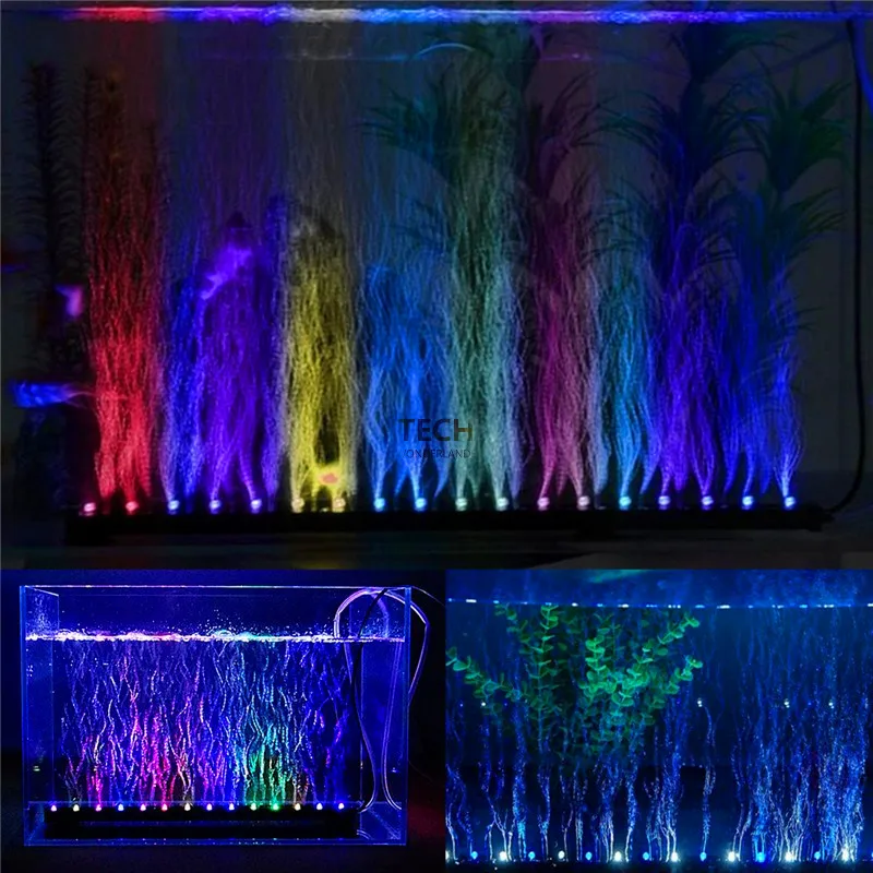 Aquarium Fish Tank Underwater  – обзор и цена Marine Aquarium Led Lights