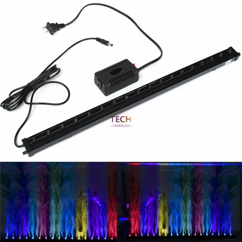 Aquarium Fish Tank Underwater  – обзор и цена Marine Aquarium Led Lights