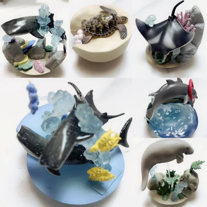 QUALIA Kawaii Gashapon Figure  – обзор и цена Marine Aquarium Japan