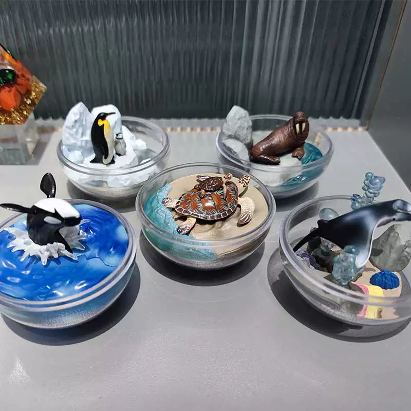 QUALIA Kawaii Gashapon Figure  – обзор и цена Marine Aquarium Japan