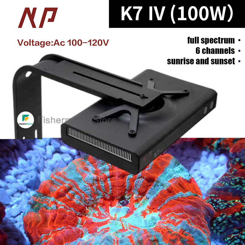 Noo-Psyche K7 PRO  IV 100W Cor – обзор и цена Marine Aquarium Led Lights
