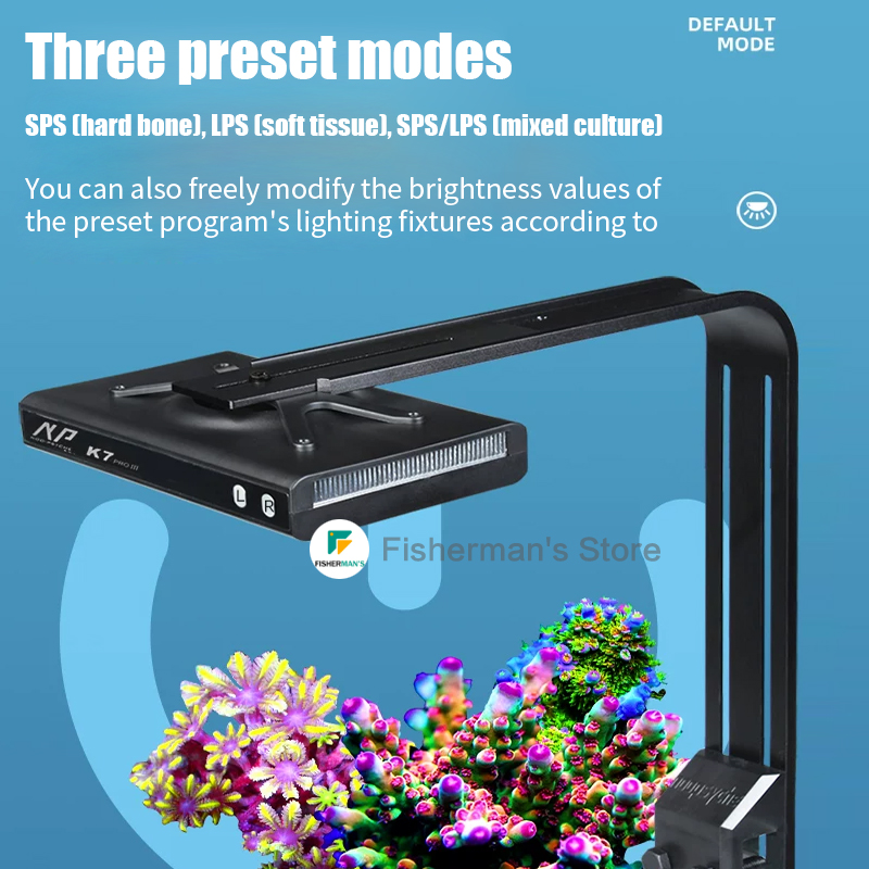 Noo-Psyche K7 PRO  IV 100W Cor – обзор и цена Marine Aquarium Led Lights