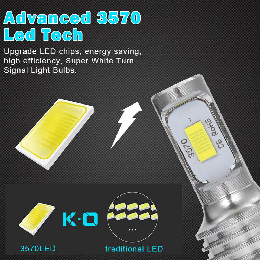 2pcs H7 H4 8000K Ice Blue 3000 – обзор и цена Actinic Blue Led